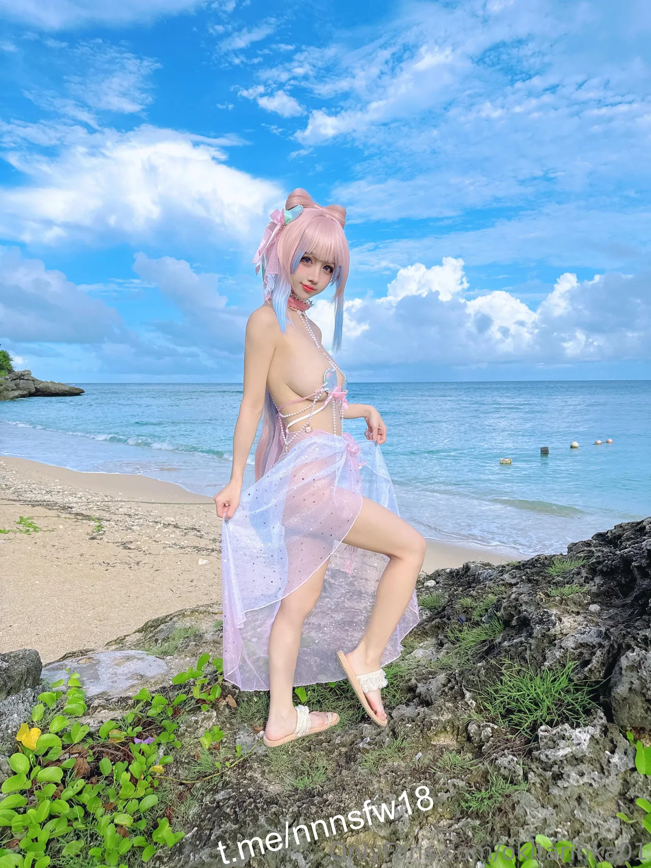 Okita Rinka - Sangonomiya Kokomi-erohere7.webp